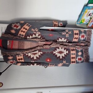 South Western cardigan